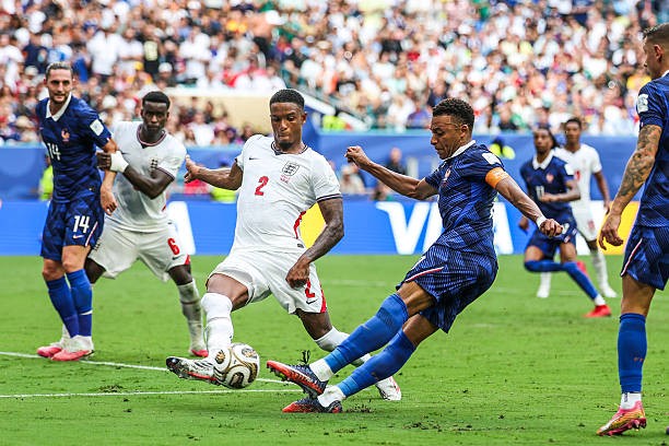 Konsa trong màu áo ĐT Anh ở World Cup 2026. Ảnh: Getty Images.