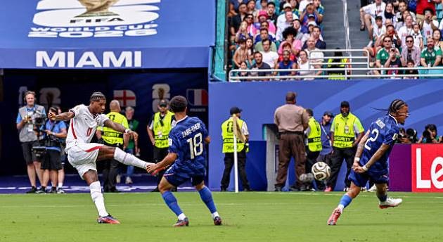 Rashford trong màu áo Tam sư. Ảnh: Getty Images.