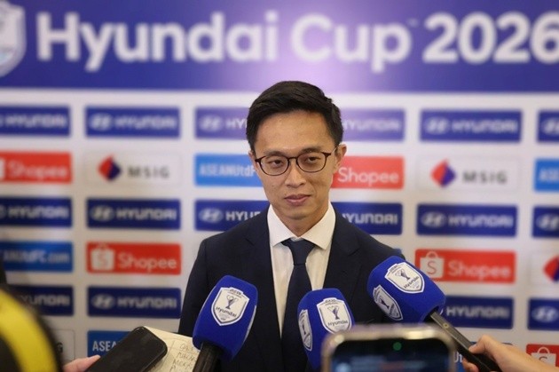 HLV Gavin Lee rất xem trọng chiến dịch ASEAN Cup 2026. Ảnh: SPORTFIVE