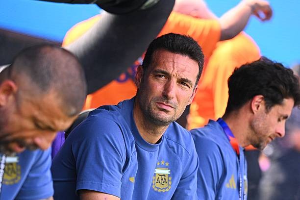 Lionel Scaloni phủ nhận rạn nứt nội bộ của tuyển Argentina. Ảnh: Getty Images