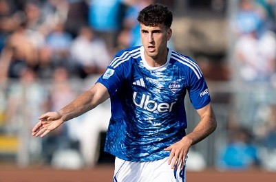 Jacobo Ramon là điểm tựa chắc chắn giúp Como giành vé dự Champions League. Ảnh: Getty Images.