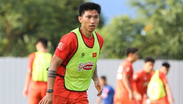 Sự trở lại của Đàon Văn Hậu mang ý nghĩa đặc biệt quan trọng. (Ảnh: VFF)