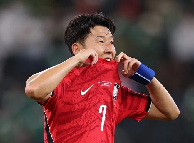 Son Heung-min cũng không thể làm được nhiều ở World Cup. Ảnh: Getty Images.
