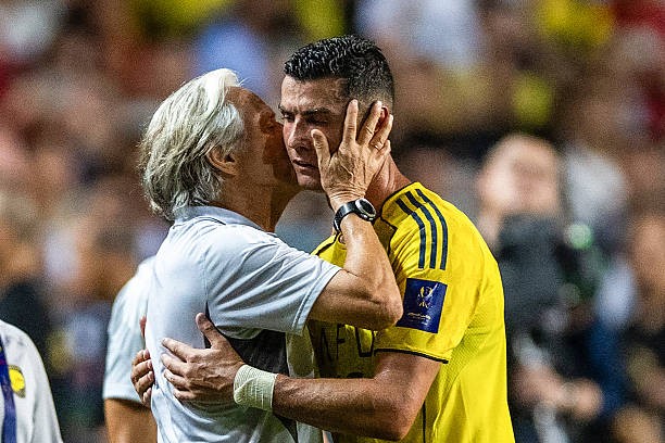 Jesus từng dẫn dắt CR7. Ảnh: Getty Images. 