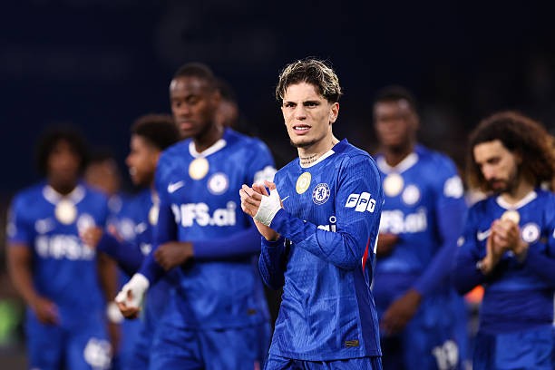 HLV Emery sẽ giúp Garnacho hồi sinh? Ảnh: Getty Images.