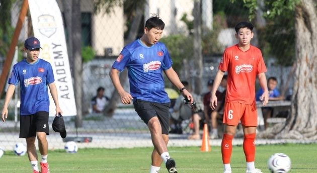HLV Kim Sang-sik có thể giúp ĐT Việt Nam bảo vệ ngôi vương? Ảnh: VFF.
