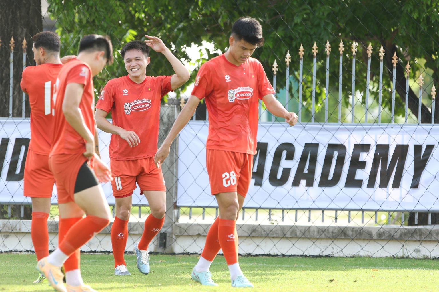 ĐT Việt Nam đã sẵn sàng cho ASEAN CUP 2026. Ảnh: VFF.