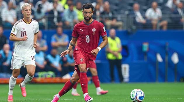 Bruno Fernandes muốn rời MU? Ảnh: Getty Images.