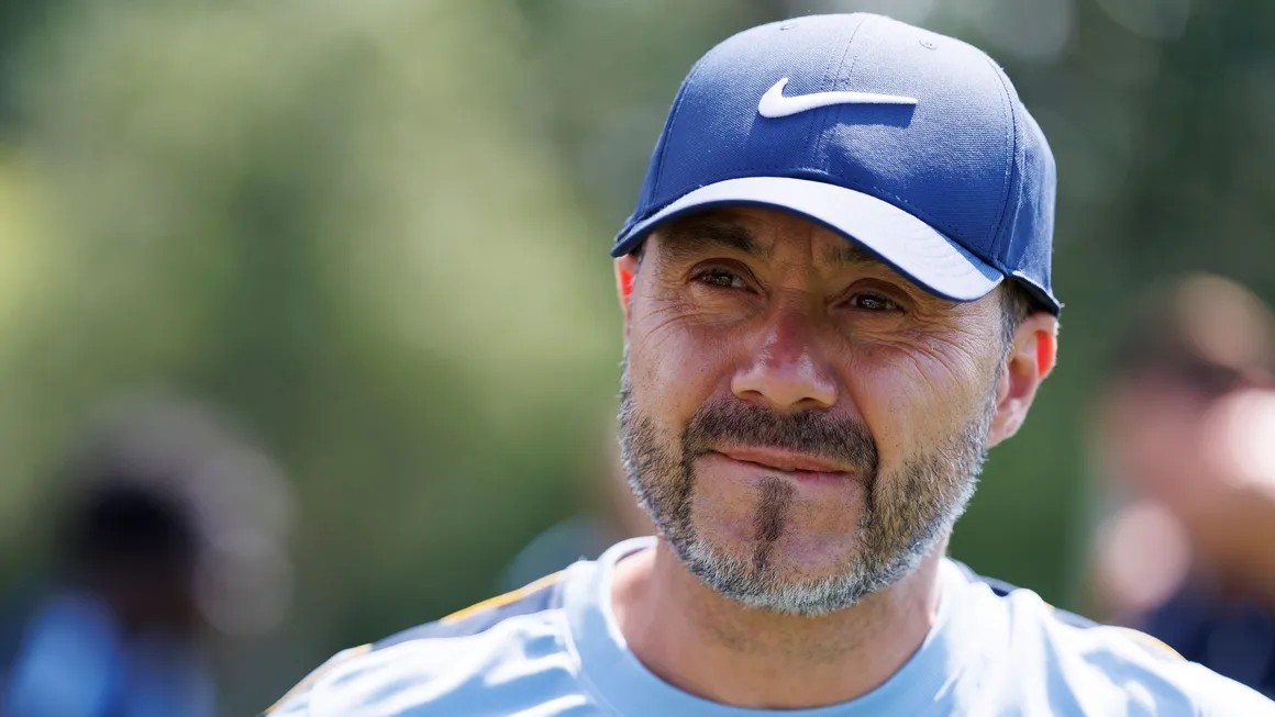 HLV Roberto De Zerbi khẳng định kỳ chuyển nhượng của Tottenham chưa kết thúc. Ảnh: Tottenham Hotspur FC.