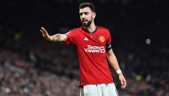Bruno Fernandes vẫn chưa đồng ý gia hạn với MU. Ảnh: Getty Images.