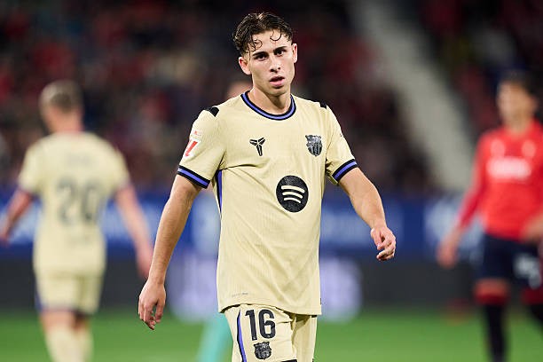 Fermin Lopez được Manchester City quan tâm. Ảnh: Getty Images