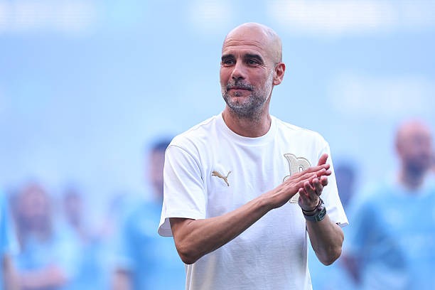 Liên đoàn bóng đá Ý muốn Pep Guardiola ngồi ghế huấn luyện viên trưởng. Ảnh: Getty Images