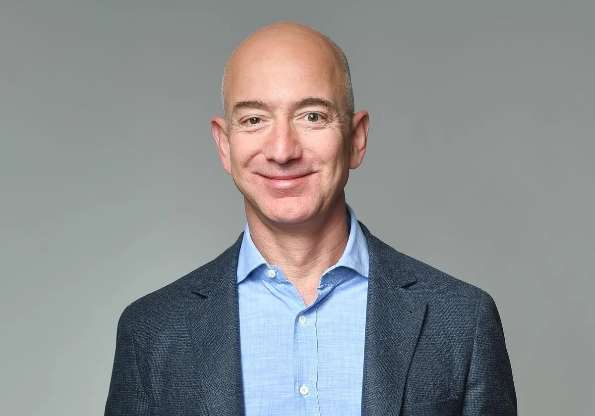 Tỷ phú Jeff Bezos, được Forbes xếp là người giàu thứ tư thế giới. Ảnh: Getty Images.