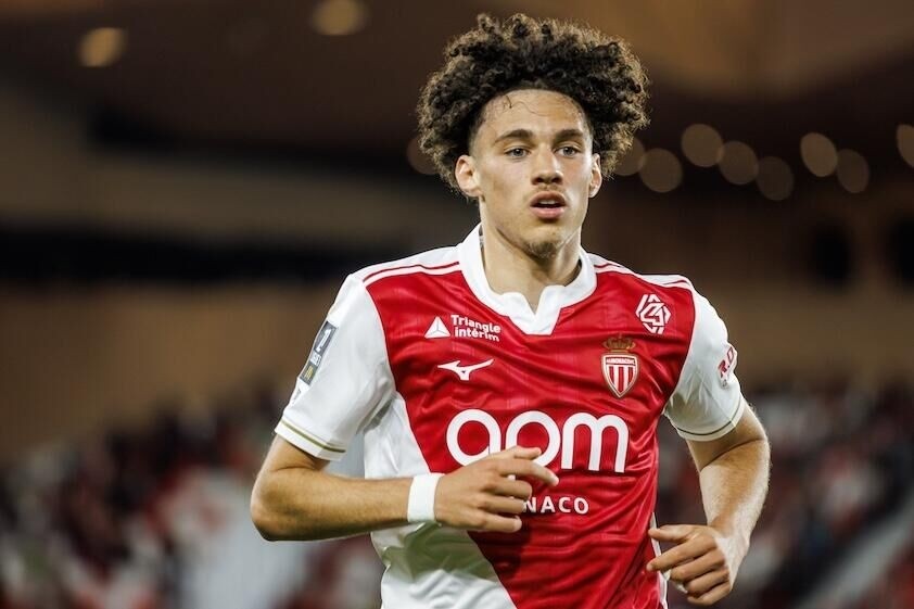 Maghnes Akliouche được cho là nằm trong tầm ngắm Liverpool. Ảnh: AS Monaco FC.