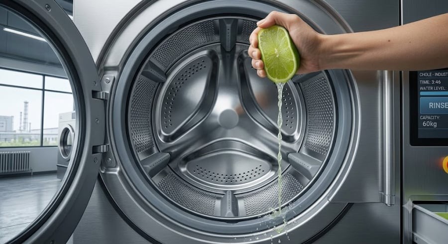 Cặn bột giặt chưa tan hết chính là 