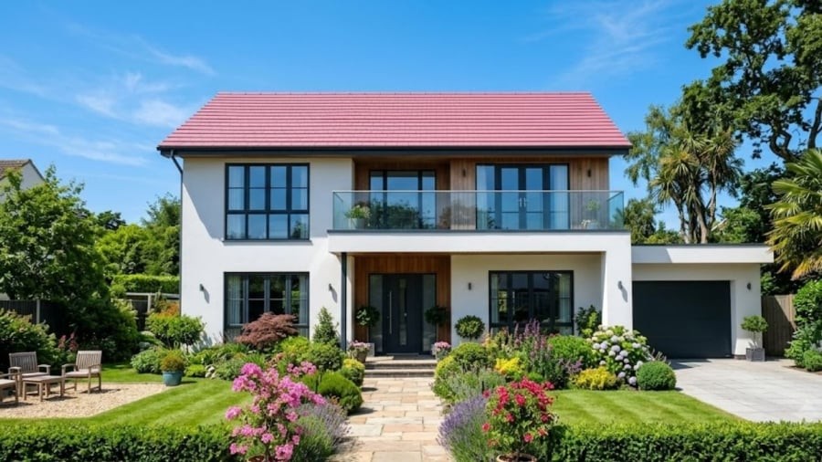Ngôi nhà số 1 đại diện cho may mắn về tiền bạc.
