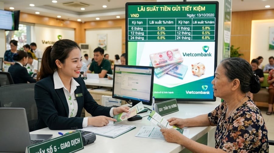 Một số ngân hàng triển khai chương trình ưu đãi, đưa lãi suất tiết kiệm lên mức cao nhất 9,2%/năm.