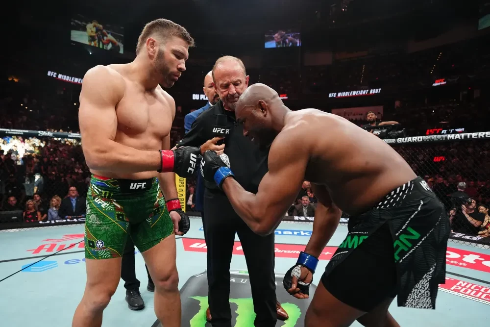UFC Fight Night: Du Plessis v Usman