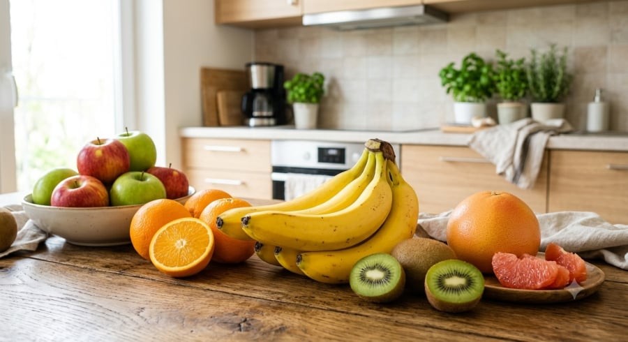 Người trên 50 tuổi nên kết hợp chuối với nhiều loại trái cây khác để bổ sung đầy đủ vitamin, khoáng chất và chất chống oxy hóa cho cơ thể.