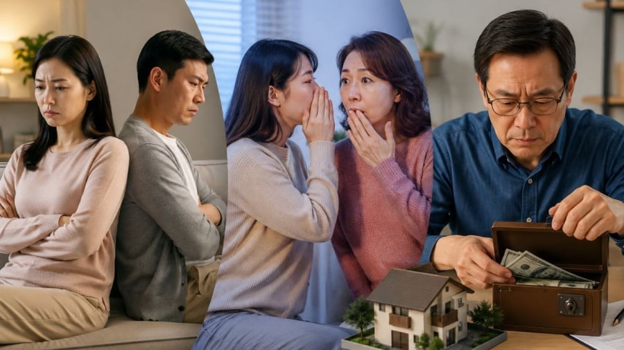 Càng tích trữ nhiều những thứ này thì gia đình càng dễ rạn nứt