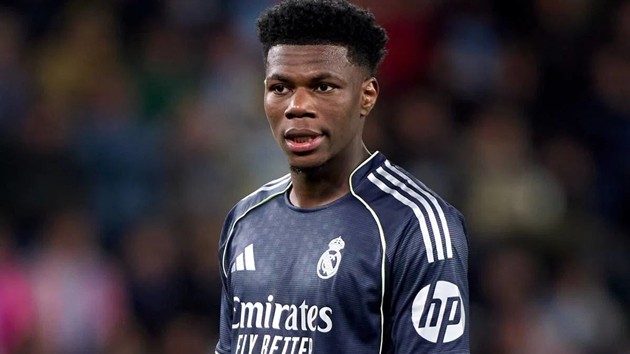 Aurelien Tchouameni quyết tâm gắn bó với Real Madrid. (Ảnh: Getty Images)
