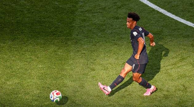 Tyler Adams trong màu áo ĐT Mỹ ở World Cup 2026. Ảnh: Getty Images.