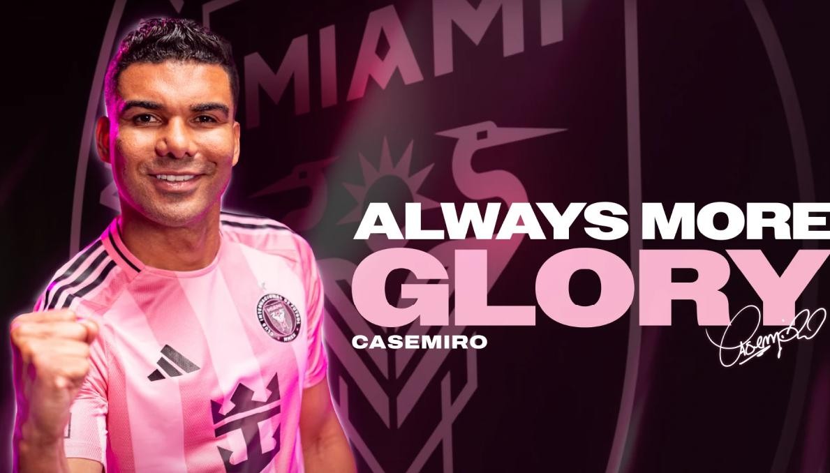 Vụ Casemiro tới Inter Miami bị điều tra. Ảnh: Inter Miami
