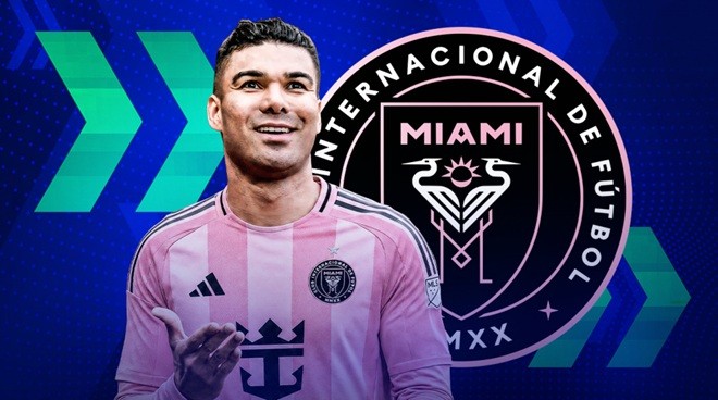  Casemiro đã đầu quân cho Miami. Ảnh: TM/IMAGO.