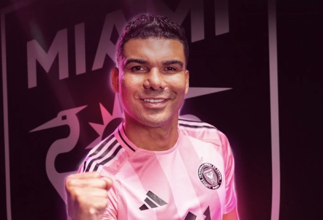Casemiro đến Miami dưới dạng tự do. Ảnh: CLB Inter Miami.
