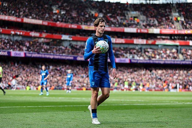 Scott đã cho thấy ý định chia tay Bournemouth. Ảnh: Getty Images. 
