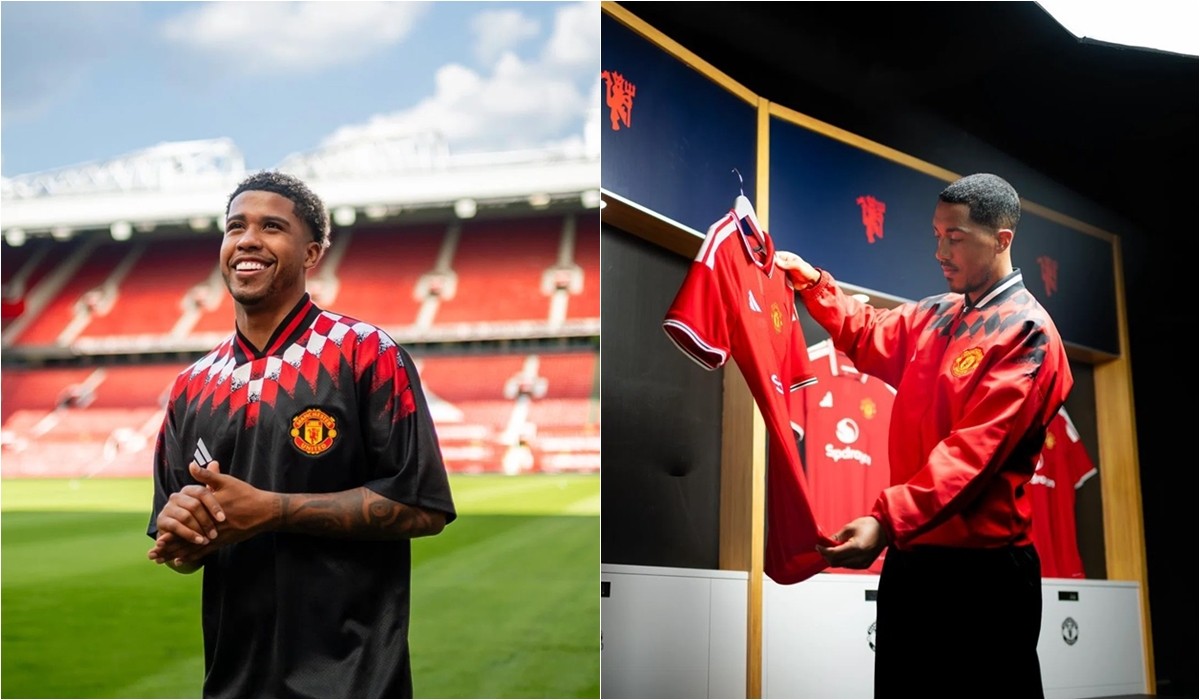 Man Utd vừa chiêu mộ thành công Andrey Santos và Youri Tielemans. Ảnh: Manchester United FC.