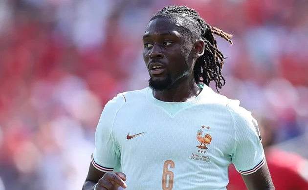 Manu Kone đóng vai trò quan trọng ở AS Roma và ĐT Pháp. Ảnh: Getty Images