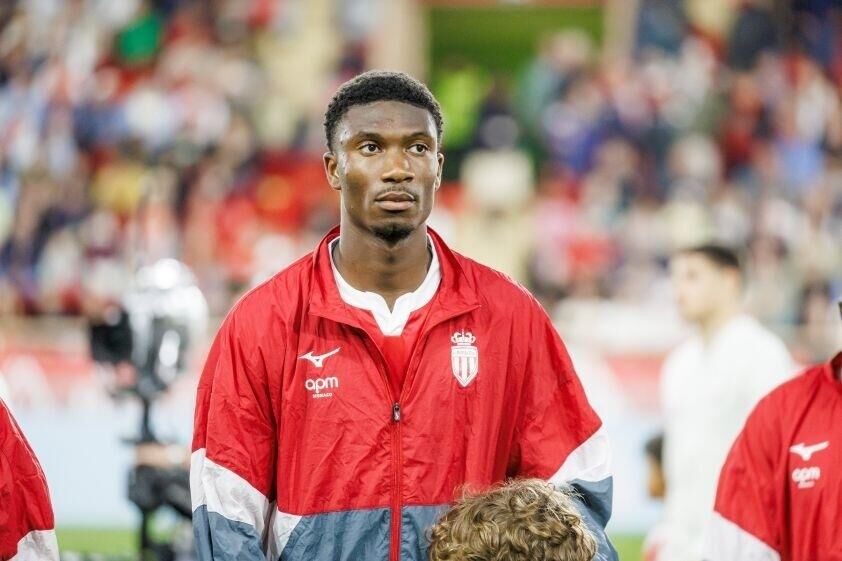Aladji Bamba được cho sắp cập bến Newcastle. Ảnh: AS Monaco FC.