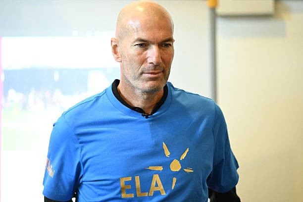Zinedine Zidane được cho là chuẩn bị dẫn dắt tuyển Pháp. Ảnh: Getty Images