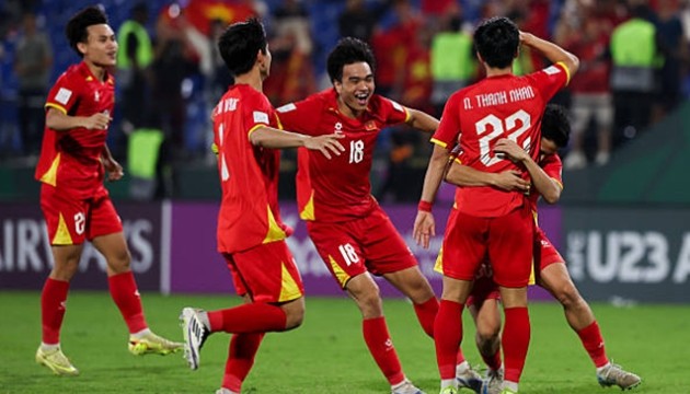 U23 Việt Nam được đánh giá cao ở giải Châu Á.
