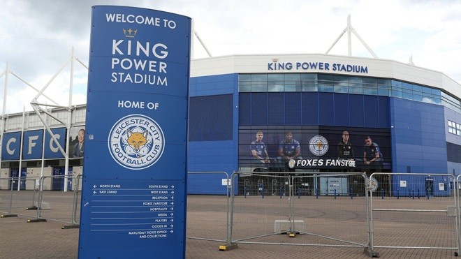 Leicester có thể sẽ đổi chủ. Ảnh: Sky Sports.