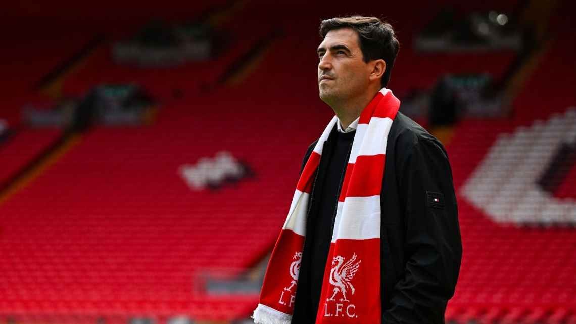  Iraola từng từ chối Liverpool khi còn là cầu thủ. Ảnh: Getty.