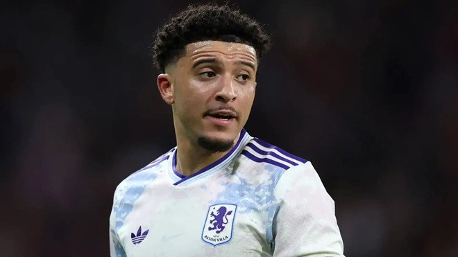 Jadon Sancho đã trở thành cầu thủ tự do. Ảnh: Getty.