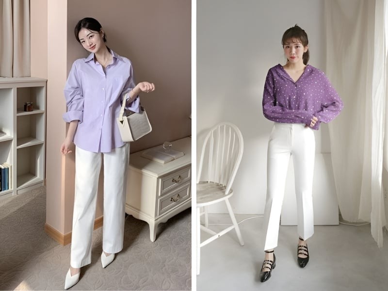 Gam màu này sở hữu sắc tím đậm có chiều sâu, tạo cảm giác trưởng thành và cuốn hút hơn so với những tông tím pastel vốn phổ biến trong nhiều mùa trước.