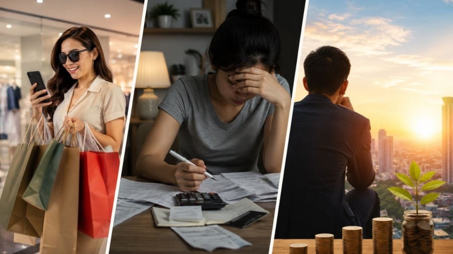 Những đặc điểm này khiến kiếm ra nhiều tiền mà vẫn khó giàu lên