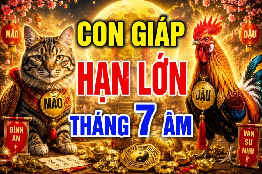 4 con giáp gánh hạn tháng 7 Âm, số 1 mất tiền dễ nhất