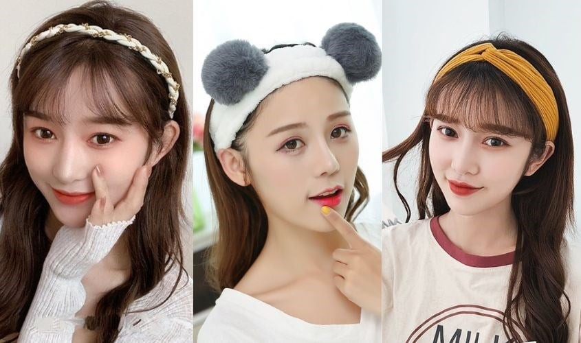 Băng đô là món phụ kiện chưa bao giờ lỗi mốt nhờ khả năng giúp mái tóc gọn gàng chỉ trong vài giây