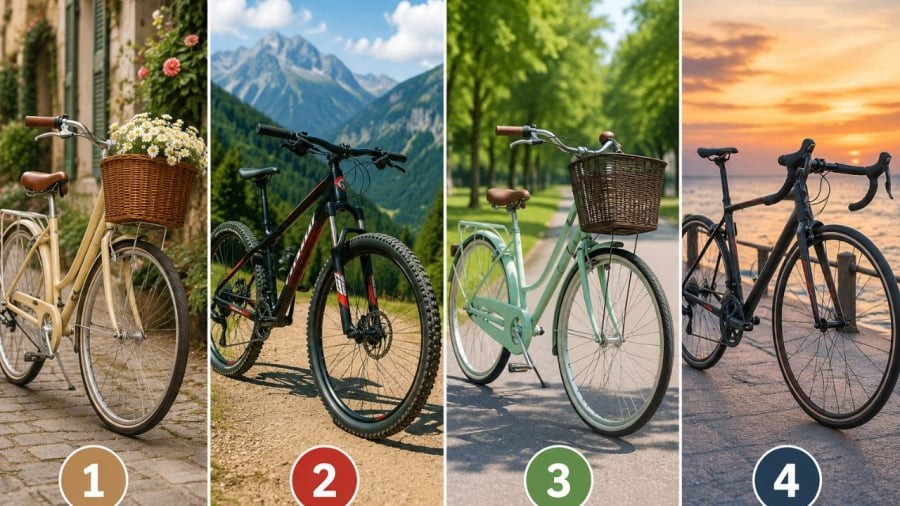 Bạn chọn chiếc nào?