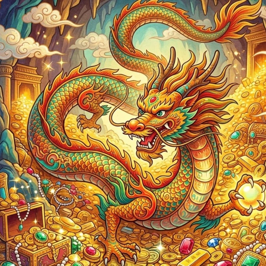 Người tuổi Thìn đứng đầu danh sách tài lộc bùng nổ trong thời gian tới.
