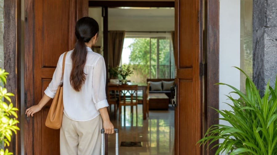 Về nhà sau nhiều ngày đi vắng hãy chú ý làm điều này