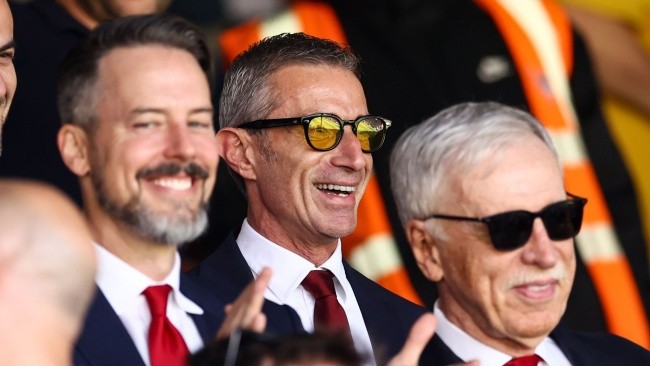 Andrea Berta được kỳ vọng mang về những tân binh chất lượng cho Arsenal. Ảnh: Sky Sports.