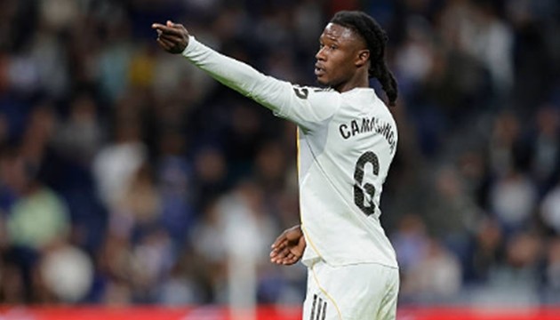 Camavinga muốn tranh suất đá chính tại Real Madrid. (Ảnh: Getty Images)