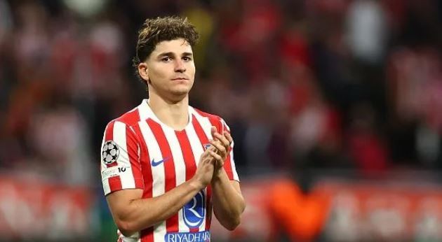 Julian Alvarez là mơ ước của Arteta. Ảnh: Getty Images.