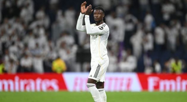 Eduardo Camavinga là một tiền vệ phòng ngự chất lượng. Ảnh: Getty Images.