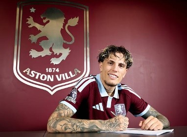 Garnacho rời Chelsea để đầu quân cho Aston Villa. Ảnh: Getty Images.